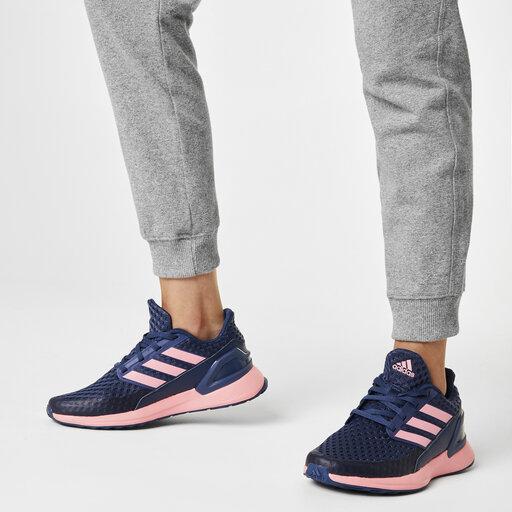 Laufschuhe adidas RapidaRun J EF9243 Dunkelblau eschuhe
