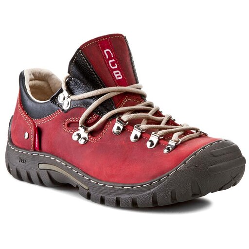 Scarpe basse Nagaba 055 Rosso