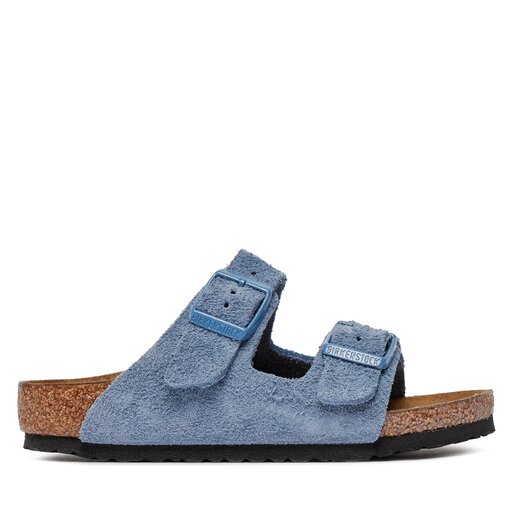 Birkenstock arizona navy suede sales