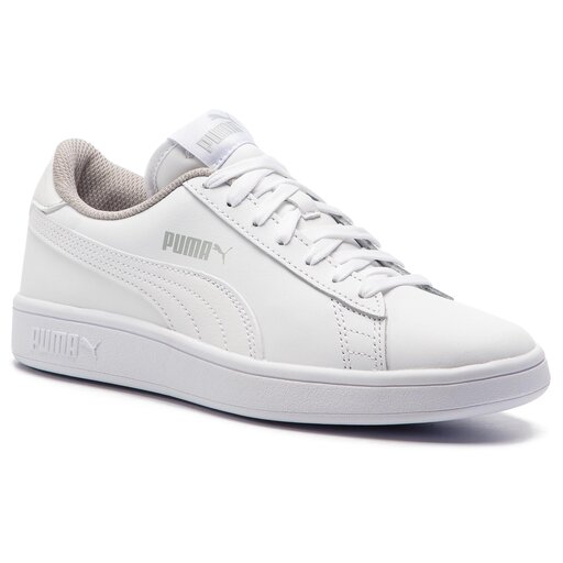 puma smash l white