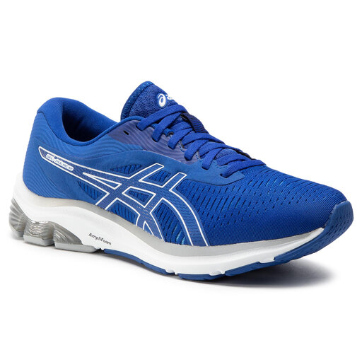 Laufschuhe Asics Gel Pulse 12 1011A844 Blau eschuhe