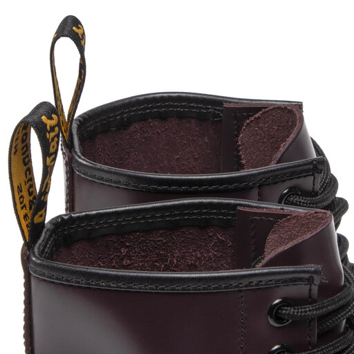 Anfibi Dr. Martens 1460 27277626 Bordeaux escarpe