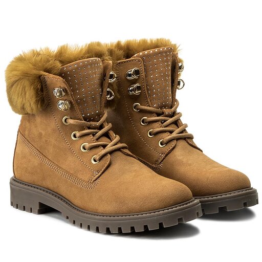 Bottes de randonnee Guess Tamara FLTMR4 SUE10 Marron chaussures
