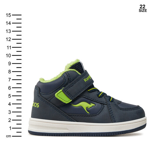 KangaROOS K-CPI Kalino Mid EV acélszürke / ég gyermekcipő (00045-000