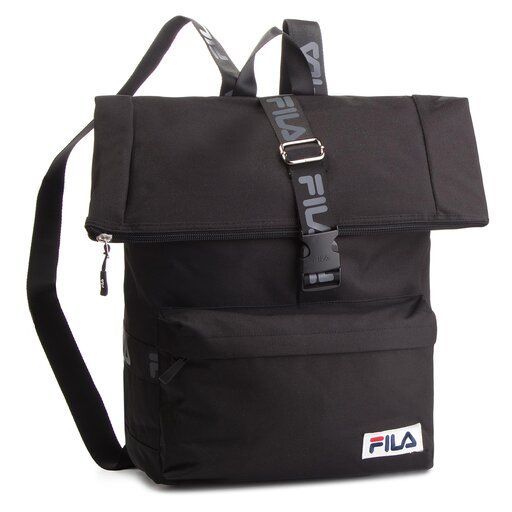 Rucksack Fila Rolltop Backpack Örebro 685045 Schwarz