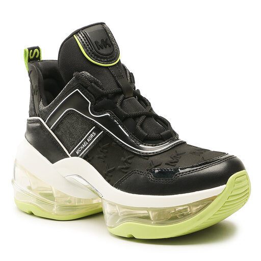 【MICHAEL KORS】 OLYMPIA TRAINER Michael Kors Olympia Trainer Extreme damskie buty sportowe