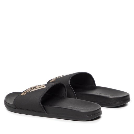 Adidas adilette comfort gold clearance