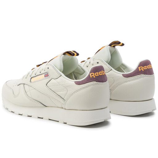 Chaussures Reebok Cl Leather Mu DV4083 Chalk Orchid Gold Earth