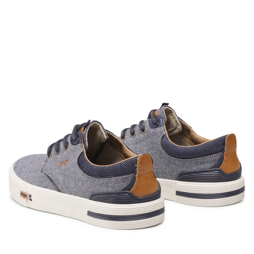 Sneakers aus Stoff Wrangler Valley City WM21011A Blau