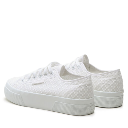 Scarpe sportive Superga Platform MAcrame Rhombus 2740