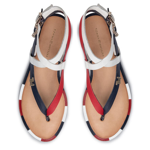 Tommy hilfiger shop iconic flat strappy
