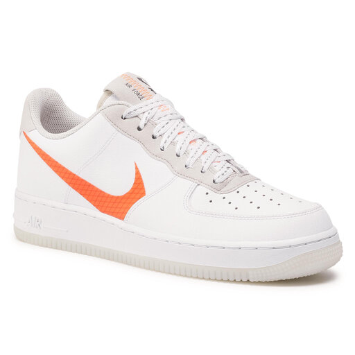 Pantofi Nike Air Force 1 07 Lv8 3 CD0888 100 White Total Orange epantofi.ro
