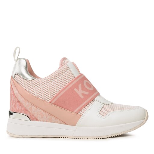 Zapatillas MICHAEL Michael Kors Maven Slip On Trainer 43S3MVFP1D Rosa zapatos.es