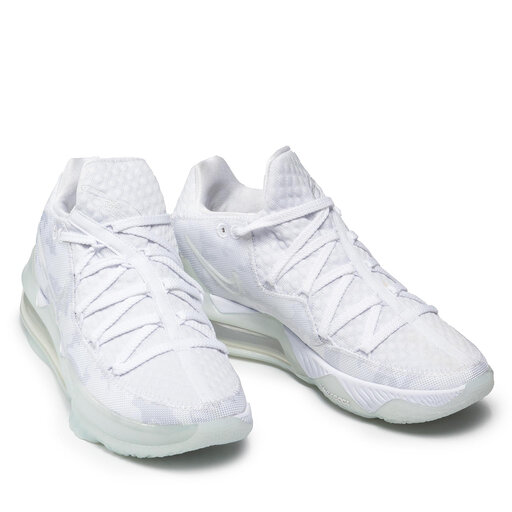 Zapatos Nike Lebron XVII Low CD5007 103 White/Pure Platinum