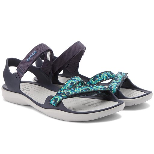 Szand l Crocs Swiftwater Webbing Sandal W 204804 Navy ecipo.hu