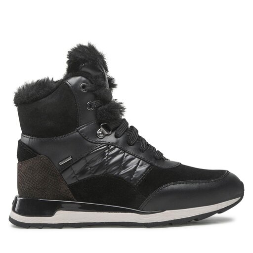 Bottines Geox D New Aneko B Abx A D26LYA 085FU C9999 Noir chaussures