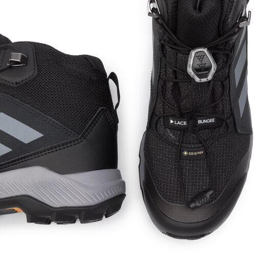 Botas de trekking adidas Terrex Mid Gtx K GORE-TEX EF0225 Negro