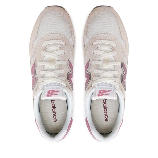 ベルベル✕2 Buty New Balance YC373VF2 dziecięce, czerwone