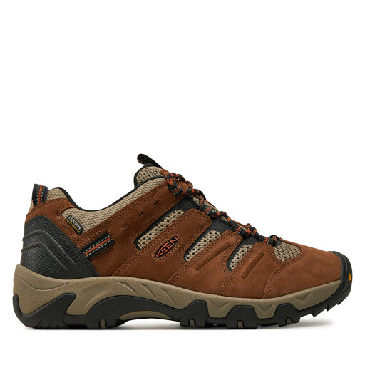 Chaussures De Randonnée Keen Glenhaven - Homme - Taille US 10 (EU 43/44) - Marron