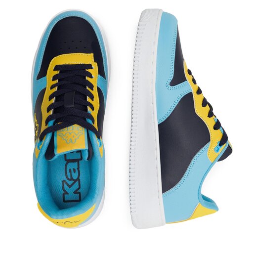 Sneakersy Kappa LOGO MASERTA KID 33154HW-A80 Kolorowy