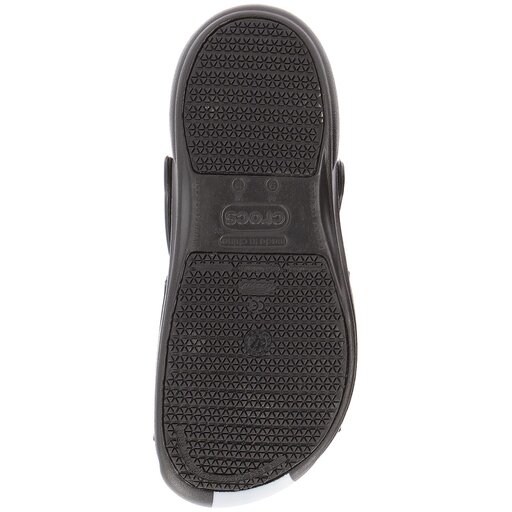 Pantoletten Crocs Bistro Swedish Chef Clog 205169 Schwarz eschuhe