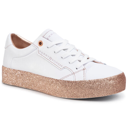 Tommy hilfiger sparkle sneakers cheap