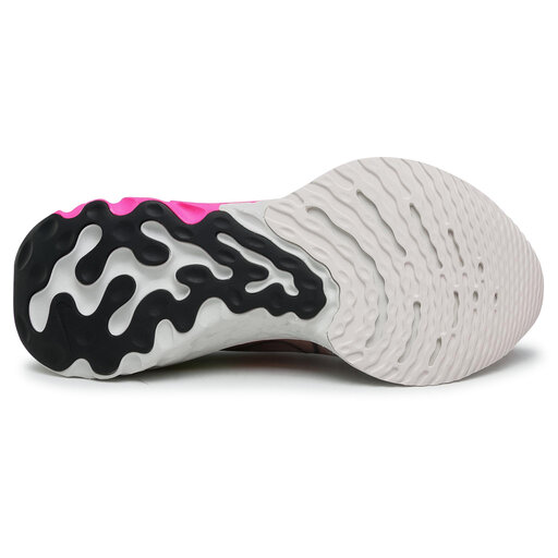 nike react infinity run flyknit violet ash