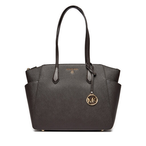 Handtasche MICHAEL Michael Kors Marilyn 30S2G6AT2L Braun eschuhe