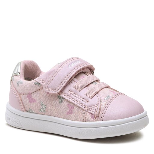 Sneakers Geox B Djrock Girl B151WA0AW54C8004 M Rose chaussures