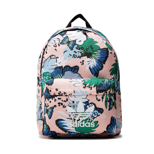 Adidas originals backpack floral print online