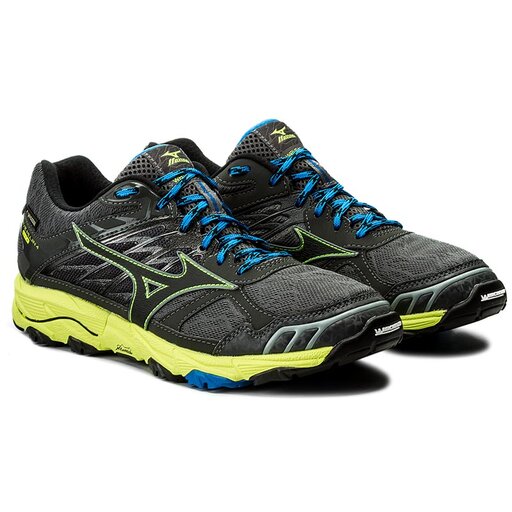 Buty do biegania Mizuno Wave Mujin 4 G-Tx GORE-TEX J1GJ175709 Szary |  eobuwie.com.pl