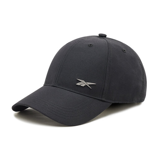 Cepure ar nagu Reebok Active Foundation Badge GP0135 Black/Black • Eapavi.lv