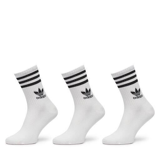 3 pares de calcetines altos unisex adidas IJ0733 Blanco zapatos.es