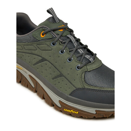 Sneakersy Skechers Arch Fit Road Walker 237488/GRN Szary