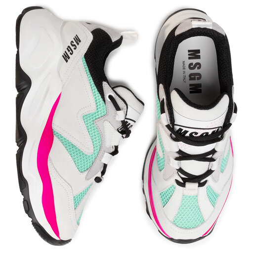 スニーカー MSGM Woman Sneakers Milk MDS172833 01 MSGM Outlet: Sneakers woman - Milk | MSGM sneakers MDS172833