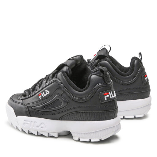 Sneakers Fila Disruptor Teens Nero