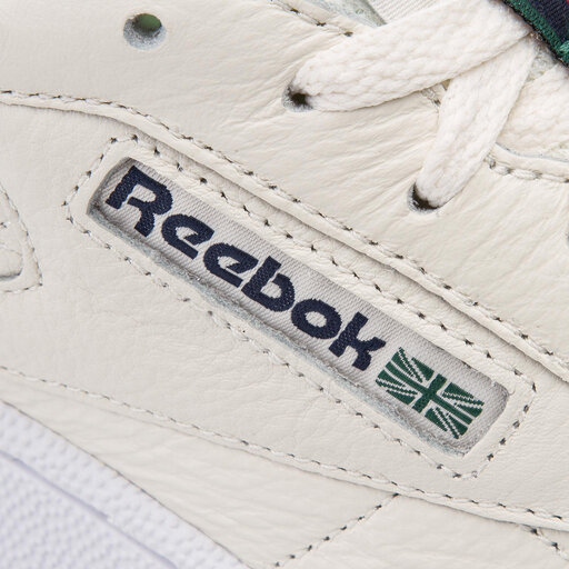 Reebok Club C 85 Mu CN6863 Chalk Navy Green Red evzuttya