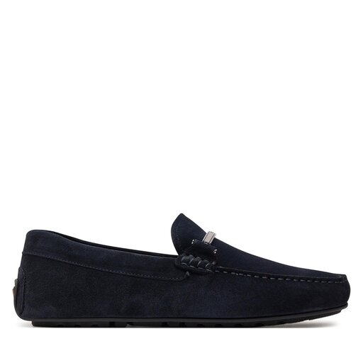 Мокасини Boss Noel Mocc Sdhw 50517141 Cиній | evzuttya.com.ua