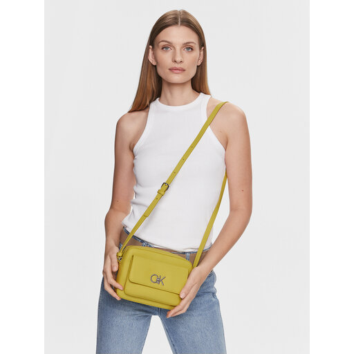 Sac calvin klein jaune cheap