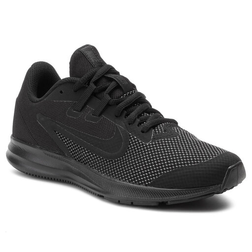 Batai Nike Downshifter 9 (Gs) AR4135 001 Black/Black/Anthracite •  Www.eavalyne.lt