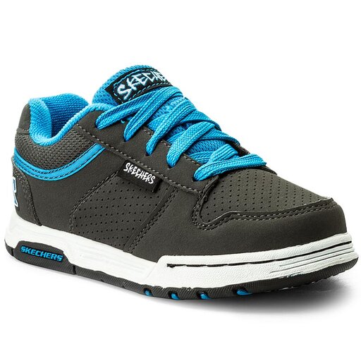 Sneakers Skechers Skate Game 998058L/CCLB Charcoal/Lt Blue chaussures.fr