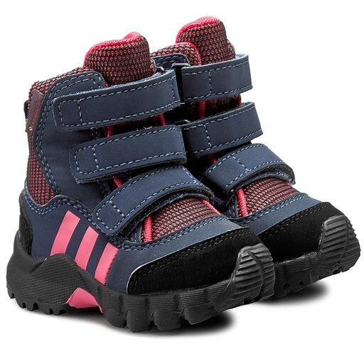Trekkingschuhe adidas Cw Holtanna Snow Cf I BB1402 Dunkelblau eschuhe