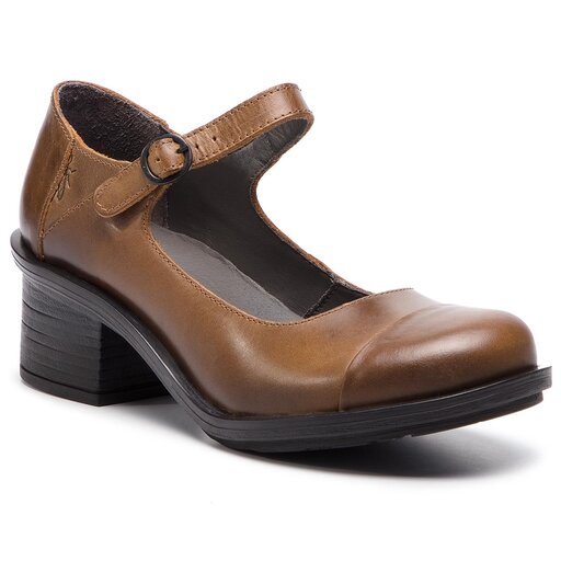 Po buty Fly London Codyfly P143877007 Br zowy eobuwie .pl