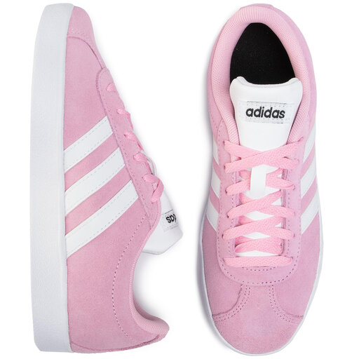 Sneakers adidas Vl Court 2.0 K F36375 Rosa eschuhe