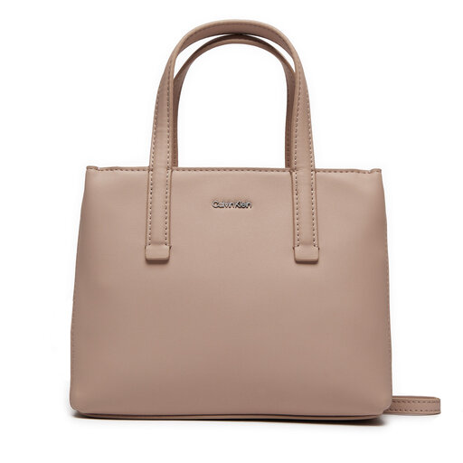 Handtasche Calvin Klein Ck Must Mini Tote K60K612170 Beige 