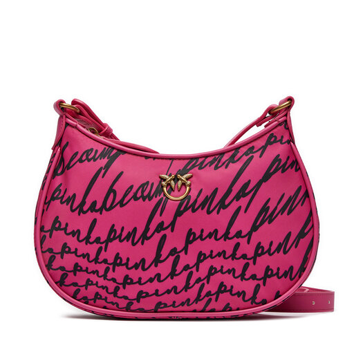 ショルダーバッグ・ポシェット PINKO FW24 'Half Moon Mini' shoulder bag (102790A20G Z99B) Mini Love Bag Half Moon Simply PINKO → Shop Online