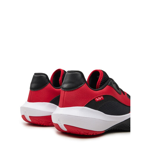 Zapatillas de baloncesto Under Armour UA Lockdown 7 Low 3027646 Rojo zapatos.es