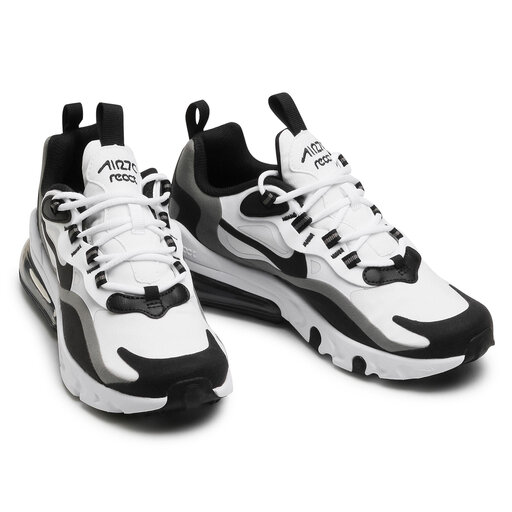 nike react 270 white black