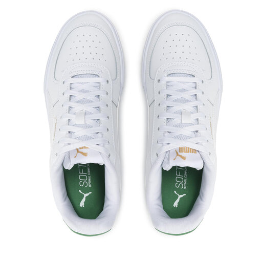 puma white amazon green