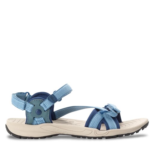 Jack wolfskin sandalen blau clearance
